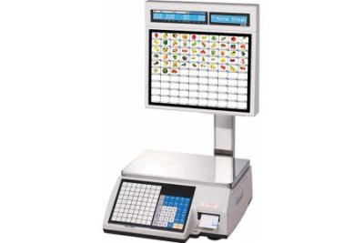 Весы с печатью этикеток - для самообслуживания  - CAS CL-5000J-30IS