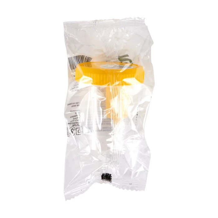 Контейнер 120 мл со встроенным устройством для вакуумного отбора мочи, 250шт