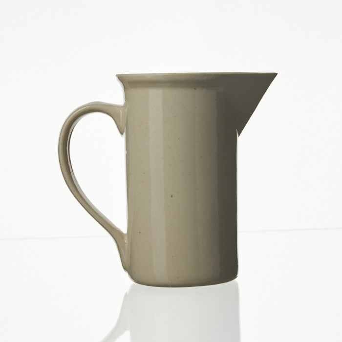 Кружка фарфоровая с носиком №1, 250 мл (65 мм х 110 мм), ГОСТ 9147-80