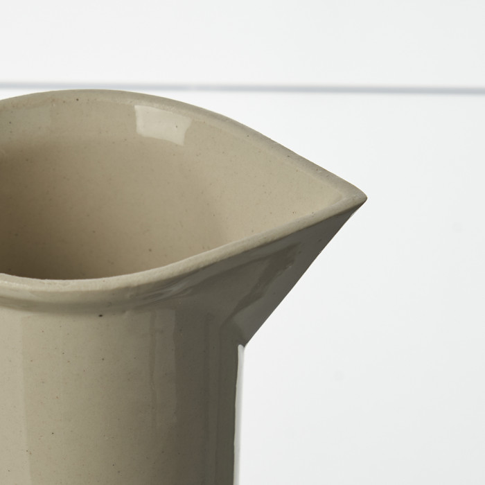 Кружка фарфоровая с носиком №1, 250 мл (65 мм х 110 мм), ГОСТ 9147-80