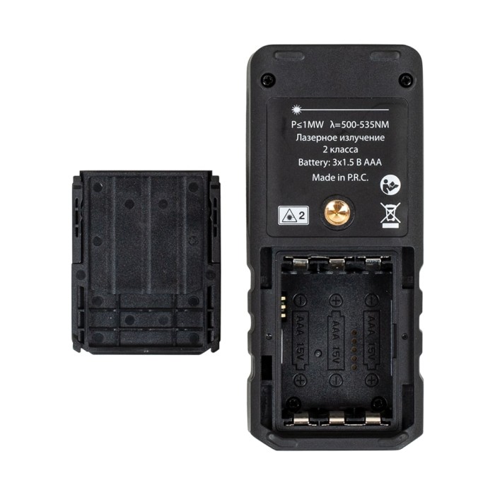 Лазерный дальномер RGK DL50G (с поверкой) - зеленый луч