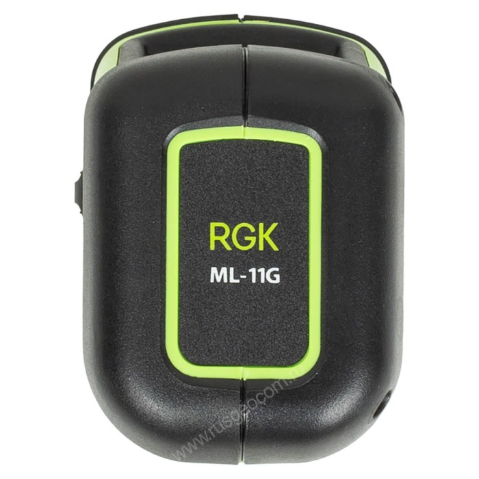 Комплект: лазерный уровень RGK ML-11G с калибровкой + штатив RGK F130