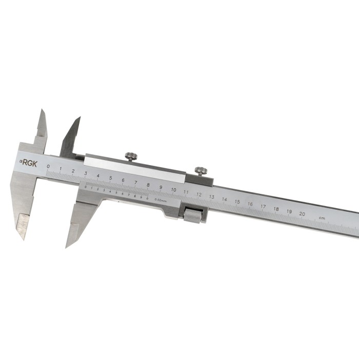 Штангенциркуль RGK SCMM-200 с поверкой
