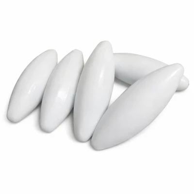 Якорь для магнитной мешалки  L 30 30*10, фторпласт, эллипсоидной формы