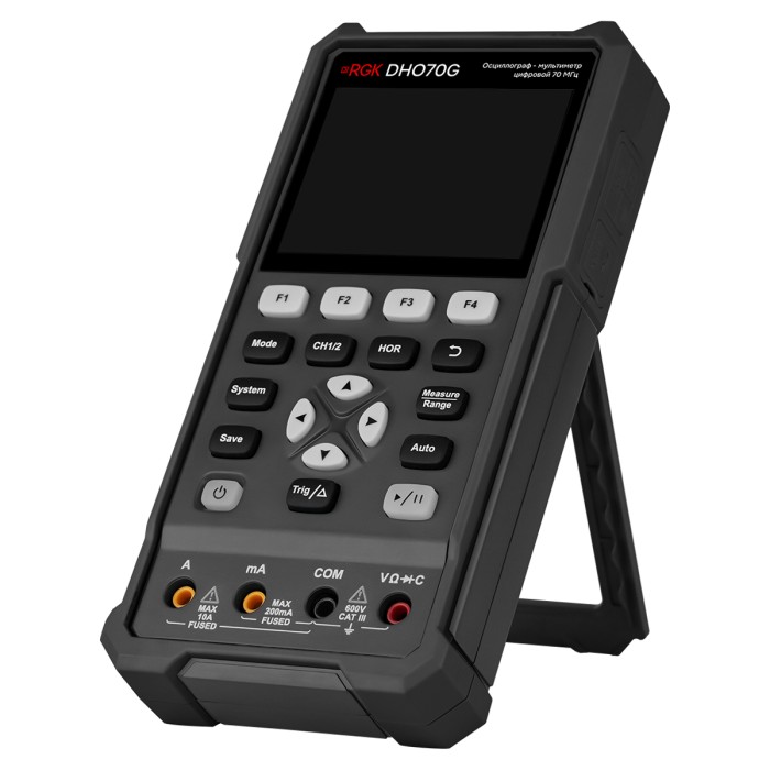 Осциллограф - мультиметр RGK DHO70G