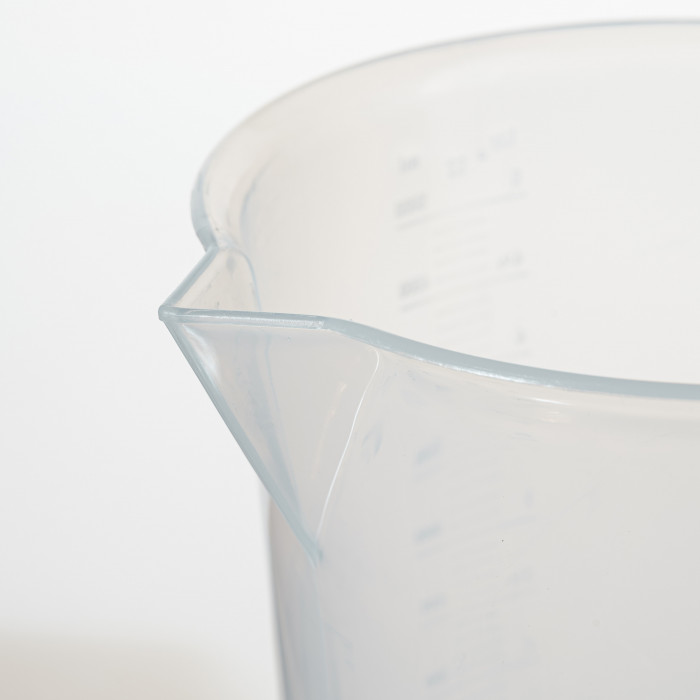 Стакан с ручкой 5000 мл, п/п, Лаборио