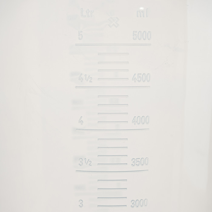 Стакан с ручкой 5000 мл, п/п, Лаборио