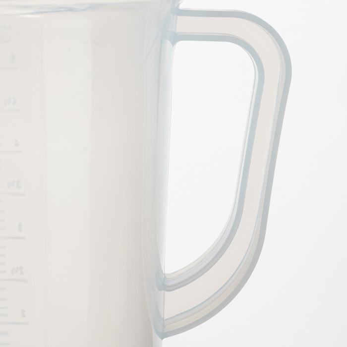 Стакан с ручкой 5000 мл, п/п, Лаборио