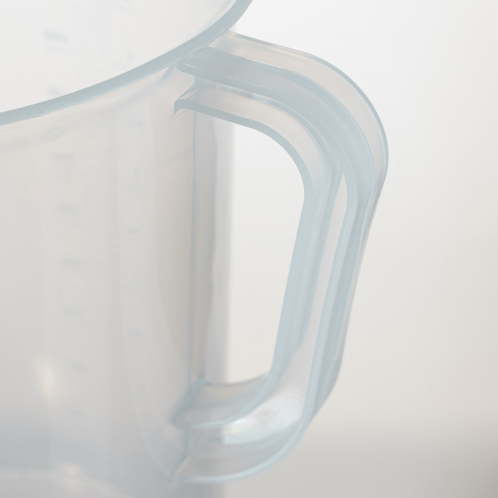 Стакан с ручкой 5000 мл, п/п, Лаборио