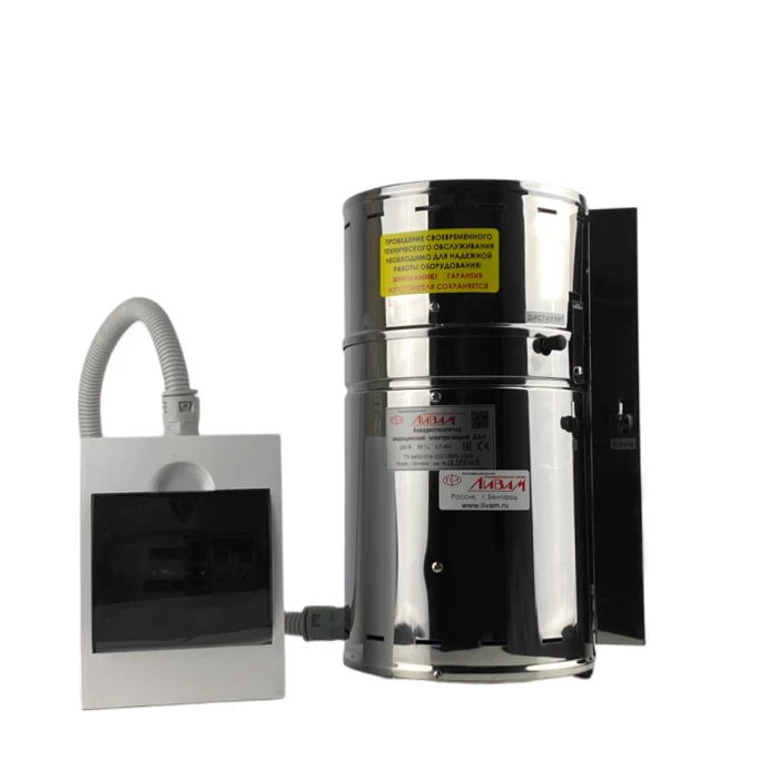 Аквадистиллятор АЭ-4 Ливам (4 л/ч)