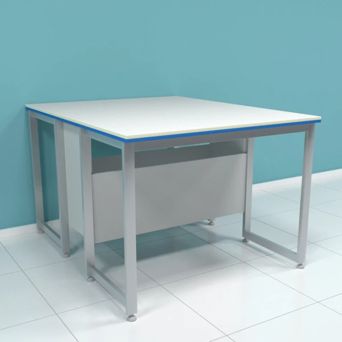 Островной стол лабораторный серии "Прагматик" ПР.ЛСО.120.150.90 HPL16