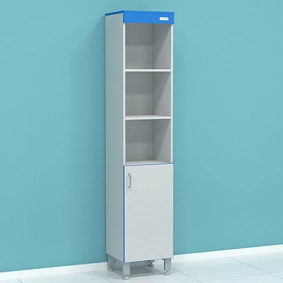 Шкаф для документов с верхними открытыми полками СТ.ШД.40.40.197.Л16