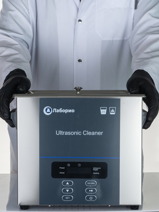 Ультразвуковая ванна на 6л, Лаборио UC60D
