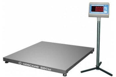 Платформенные весы - стандартные  - ВСП4-3000.2 А9-1215 (ПТ нерж)