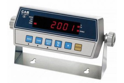 Платформенные весы - аксессуары и опции терминалы  - CAS CI-605A