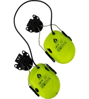 JEM-721 Surdi 29 дБ Наушники противошумные Jeta Safety на каску с активным шумоподавлением, в комплекте аккумуляторы