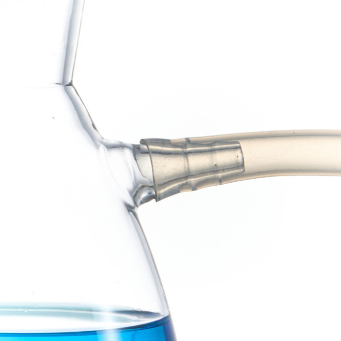 Колба Бунзена 500 мл (с тубусом) 1-500, с цилиндрической горловиной