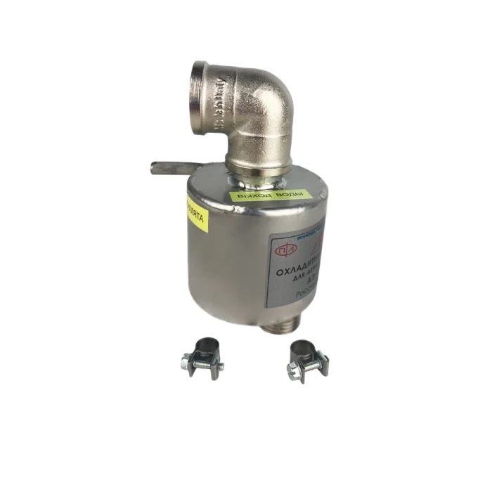 Охладитель дистиллята для аквадистиллятора АЭ- 4, АЭ-5 Ливам