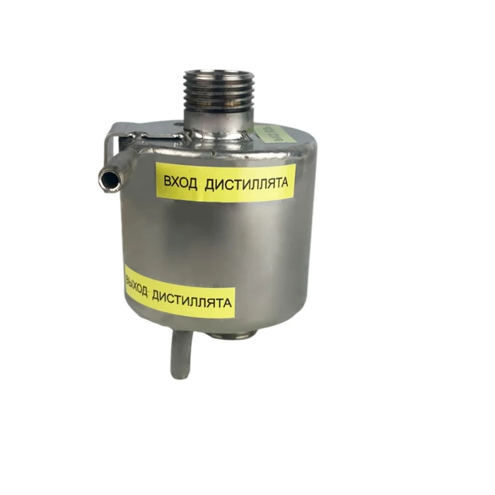 Охладитель дистиллята для аквадистиллятора АЭ- 4, АЭ-5 Ливам