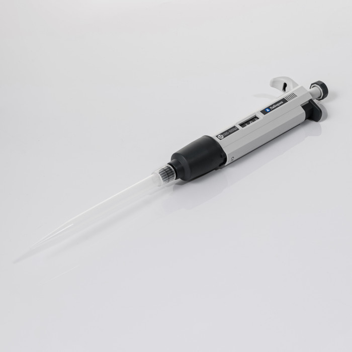 Дозатор пипеточный 1000-5000 мкл, одноканальный, с переменным объемом, механический (ДПОП)/ Лаборио М-5000 (5 мл)