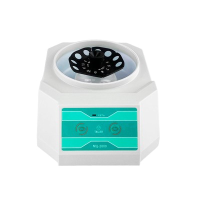 Лабораторная центрифуга-вортекс ТАГЛЕР МЦ-2800 (2800 об/мин, 12x2 мл, 12х0,5 мл, 6х0,2 мл)