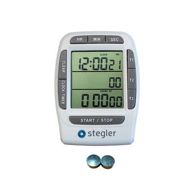 Таймер лабораторный трёхканальный Stegler TL-303