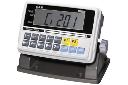 Платформенные весы - аксессуары и опции терминалы  - CAS CI-201A