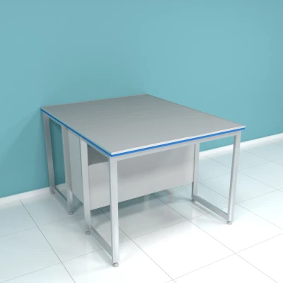 Островной стол лабораторный серии &quot;Прагматик&quot; ПР.ЛСО.120.150.90 Н