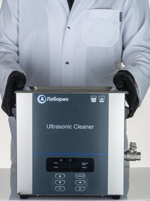 Ультразвуковая ванна на 10л, Лаборио UC100D