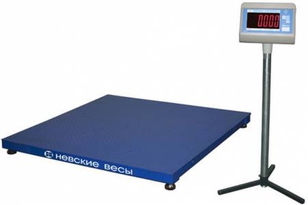 Платформенные весы - стандартные  - ВСП4-1500 А9-1515