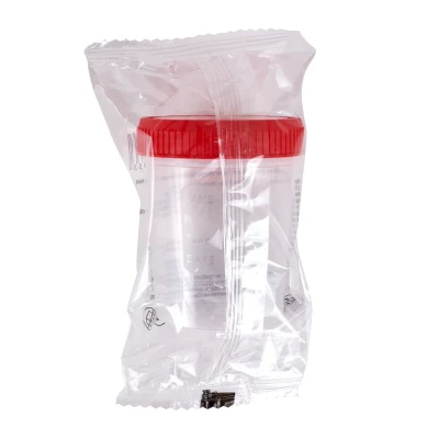 Контейнер 60 мл для сбора биоматериалов, стерильный, 250шт