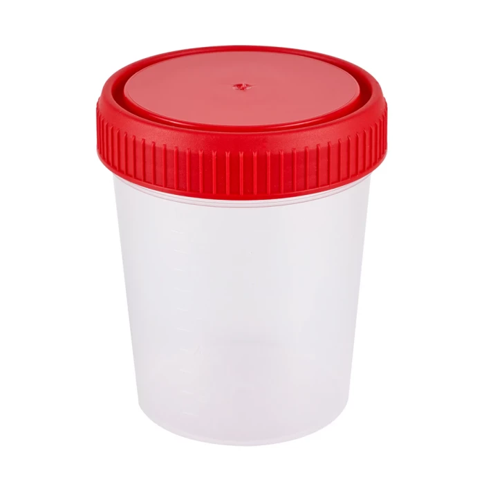 Контейнер 60 мл для сбора биоматериалов, стерильный, 250шт