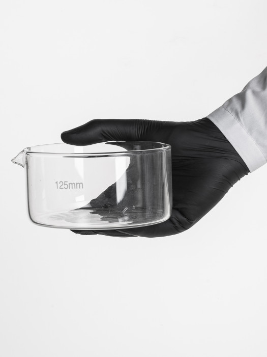 Чаша кристаллизационная ЧКЦ-1-125, 125x63 мм