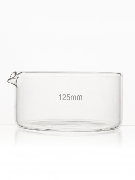 Чаша кристаллизационная ЧКЦ-1-125, 125x63 мм