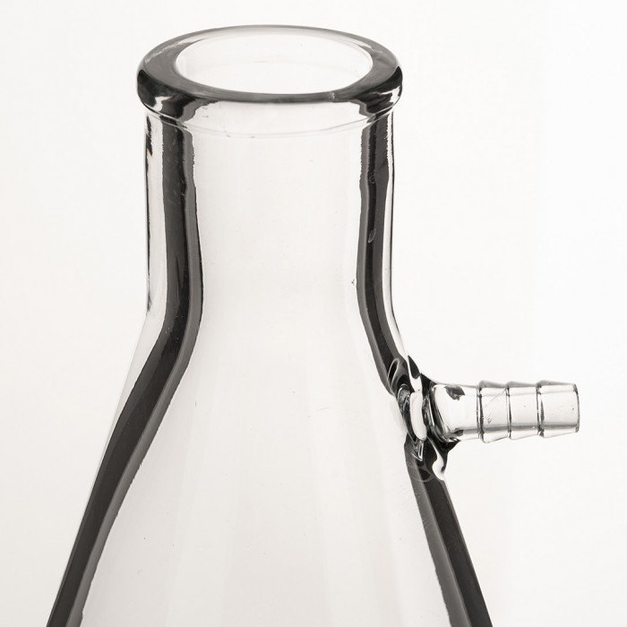 Колба Бунзена 5000 мл (с тубусом) 1-5000, с цилиндрической горловиной