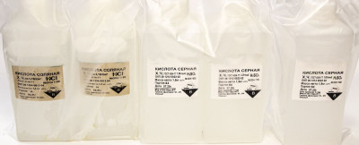 Набор №1 ОС «Кислоты»