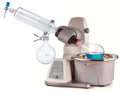 Роторный испаритель RE100-Pro диагональный