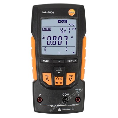 Мультиметр Testo 760-1 с поверкой
