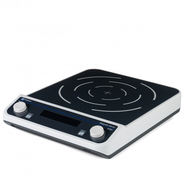 Магнитная мешалка 50 л, 50-1100 об/мин, мощность 30 W, рабочая поверхность 330 мм, двустороннее перемешивание, Лаборио MS50L