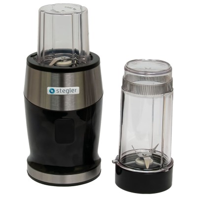 Мельница лабораторная Stegler ЛЗМ-1-02 (200, 400 мл, 22 000 об/мин, ножи для сухих и влажных образцов)