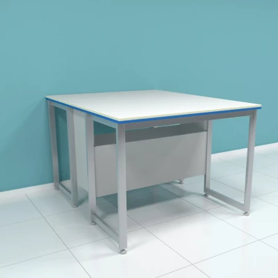 Островной стол лабораторный серии "Прагматик" ПР.ЛСО.120.150.90 МК