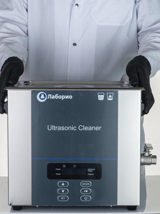 Ультразвуковая ванна на 15л, Лаборио UC150D