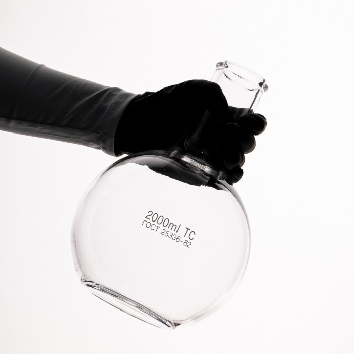 Колба плоскодонная 2000 мл, П-2-2000-50 ТС