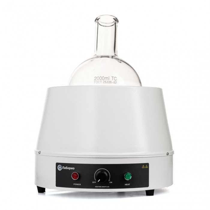 Колба плоскодонная 2000 мл, П-2-2000-50 ТС