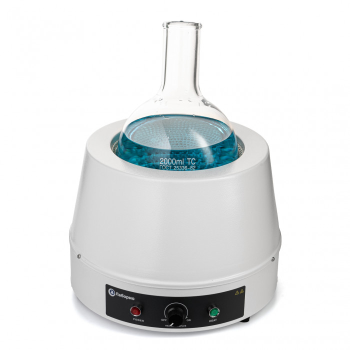 Колба плоскодонная 2000 мл, П-2-2000-50 ТС