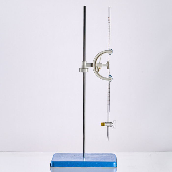 Бюретка с краном (кран с резьбовым уплотнением) 1-1-2-10-0,05