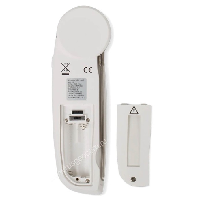 Пищевой термометр Testo 104 с поверкой