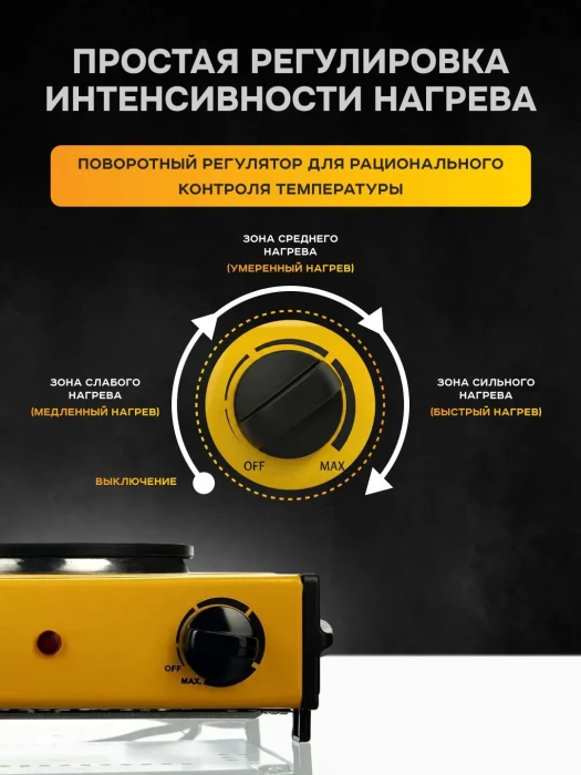 Плита нагревательная 1000 мл, Лаборио HP-1000W