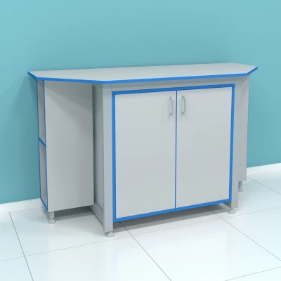 Тумба лабораторная торцевая ПР.ТДП.150 Л