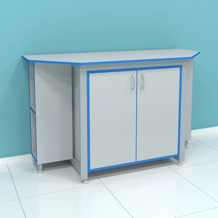 Тумба лабораторная торцевая ПР.ТДП.150 Л